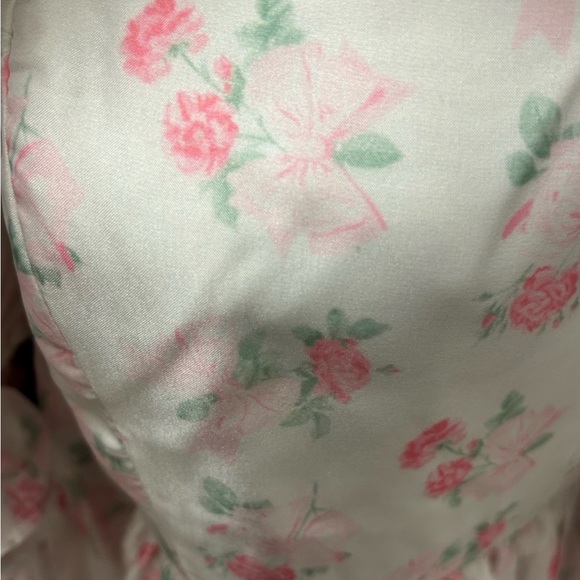 JessaKae Medium Floral pink dress. Ballet, fully lined - Picture 10 of 11